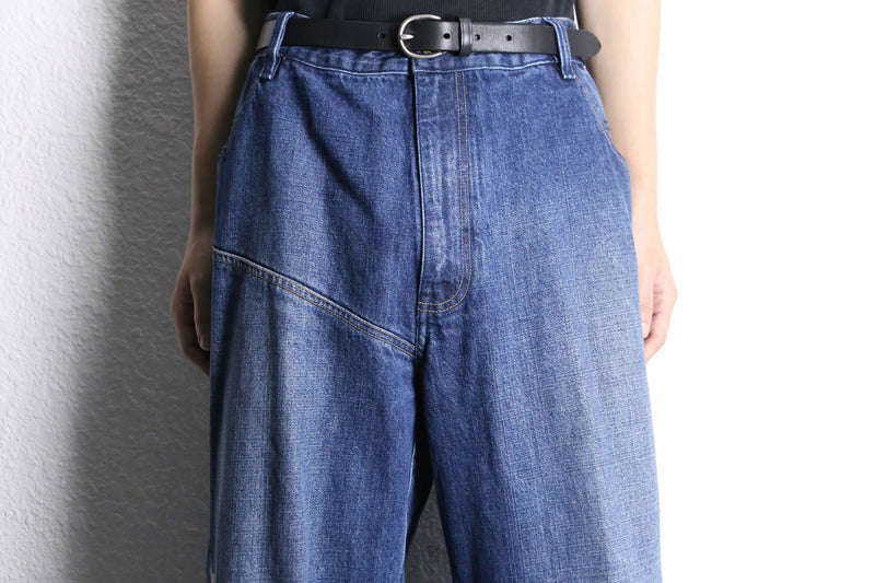"ECKO UNLTD" embroidery denim pants