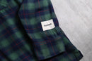 2000s PLAY BOY cotton flannel check shirt
