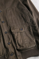 2000s A-1 type cotton twill jacket