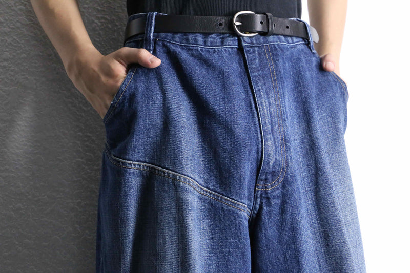 "ECKO UNLTD" embroidery denim pants