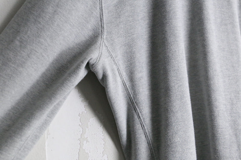 "Polo by RL" reverse weave light sweat hoodie