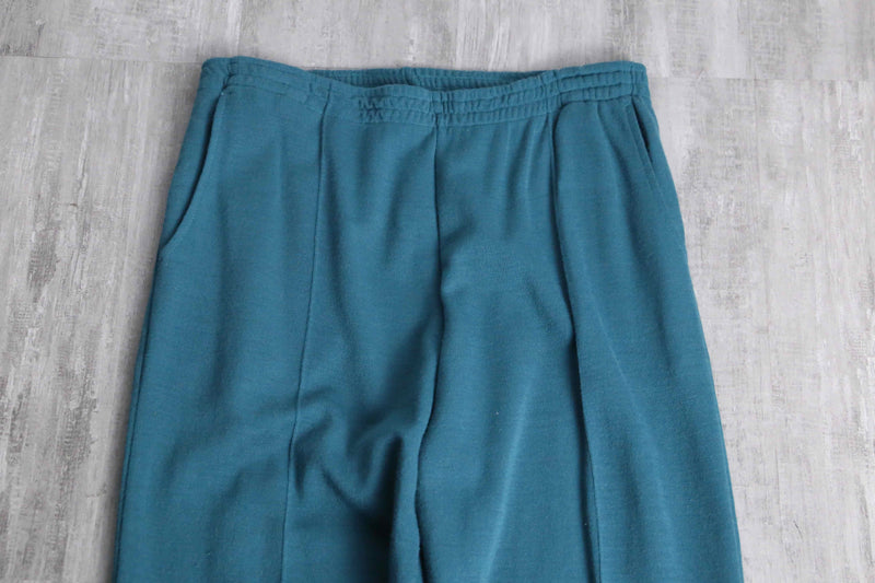 turquoise design track jacket set up