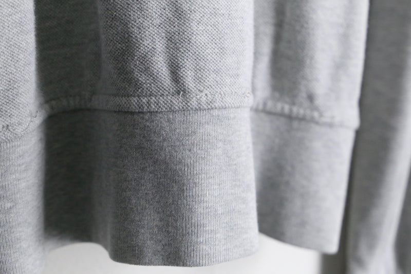 "Polo by RL" reverse weave light sweat hoodie