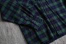 2000s PLAY BOY cotton flannel check shirt