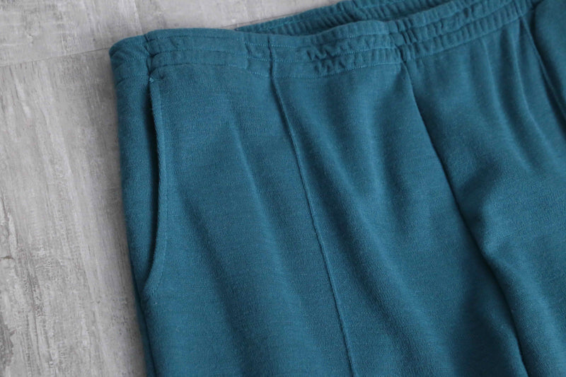 turquoise design track jacket set up