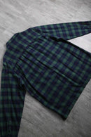 2000s PLAY BOY cotton flannel check shirt