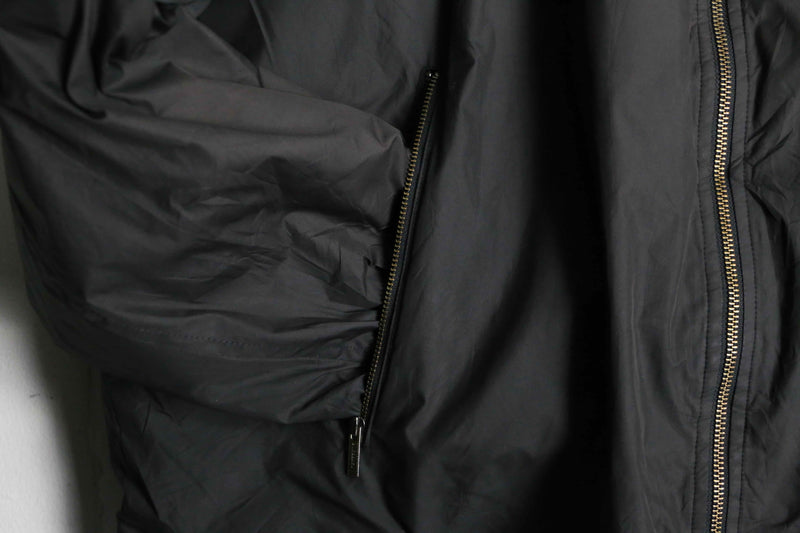 "Burberry" dark grey color nylon jacket