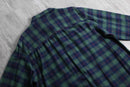 2000s PLAY BOY cotton flannel check shirt