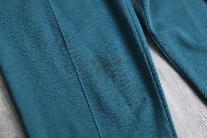 turquoise design track jacket set up