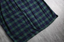 2000s PLAY BOY cotton flannel check shirt