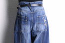 "ECKO UNLTD" embroidery denim pants