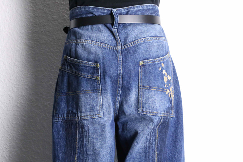 "ECKO UNLTD" embroidery denim pants