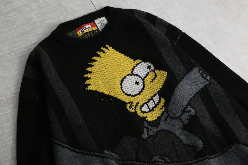 The Simpsons acryl sweater "Bart Simpson"