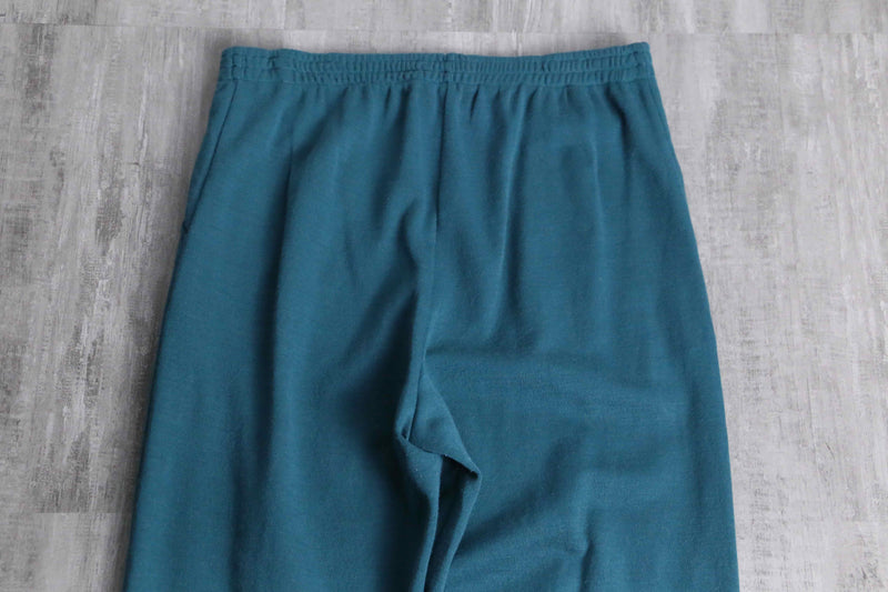 turquoise design track jacket set up