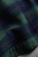 2000s PLAY BOY cotton flannel check shirt