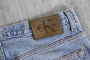 1990s Calvin Klein Jeans baggy denim pants