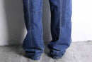 "ECKO UNLTD" embroidery denim pants