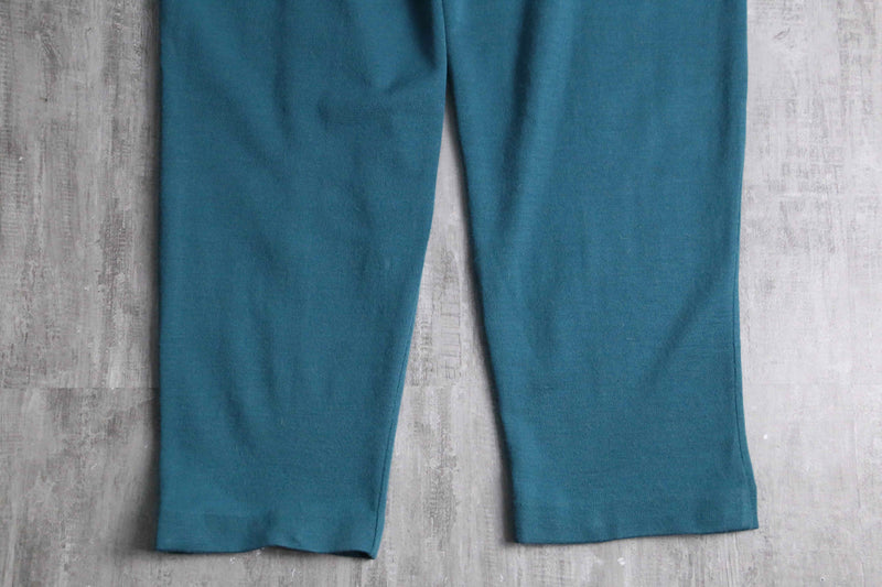 turquoise design track jacket set up