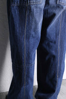 "ECKO UNLTD" embroidery denim pants