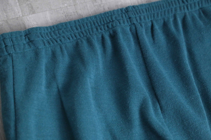 turquoise design track jacket set up