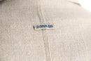 beige linen safari jacket