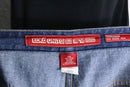"ECKO UNLTD" embroidery denim pants