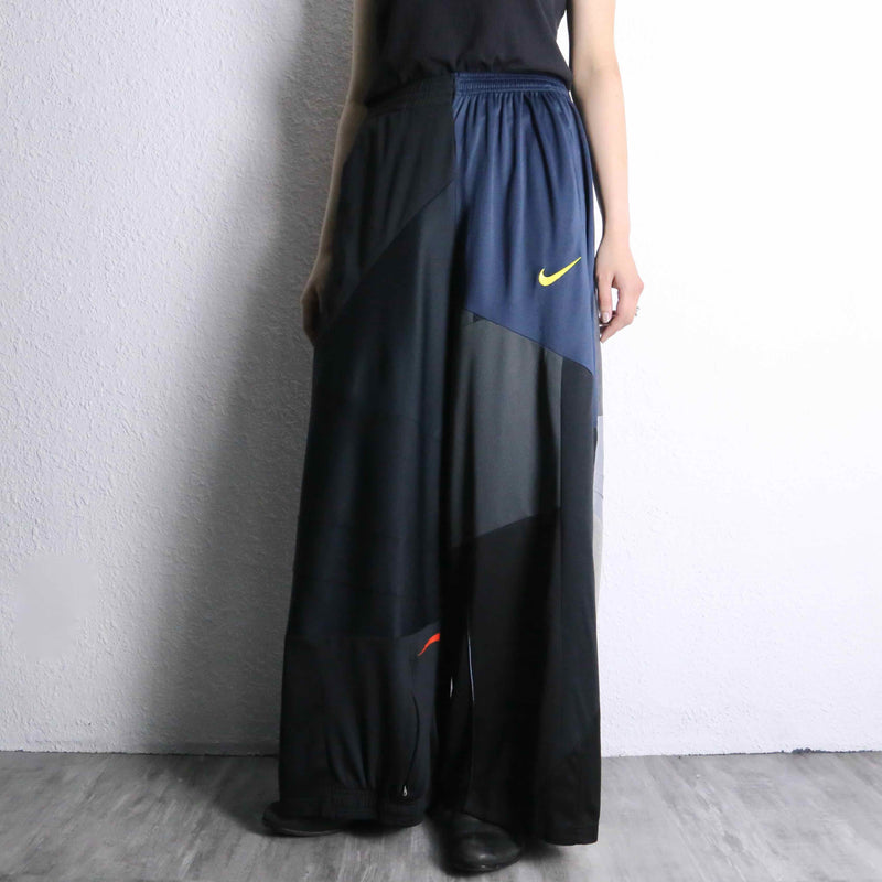 "Re:make" track docking wide easy pants