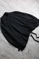 1990-00s DKNY rayon poly twill shirt jacket