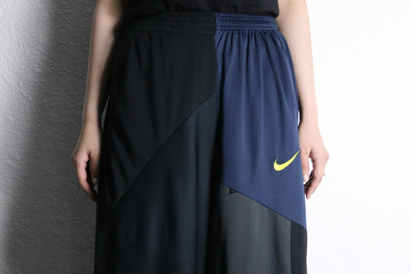"Re:make" track docking wide easy pants