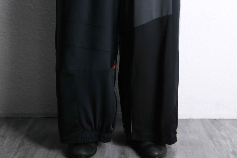"Re:make" track docking wide easy pants