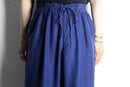 00’s “LAND’S END” navy wide linen pants