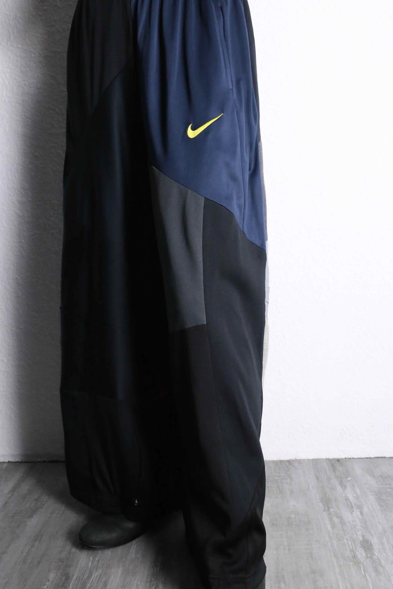 "Re:make" track docking wide easy pants