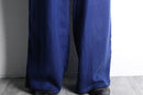 00’s “LAND’S END” navy wide linen pants