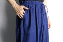 00’s “LAND’S END” navy wide linen pants