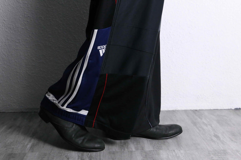 "Re:make" track docking wide easy pants