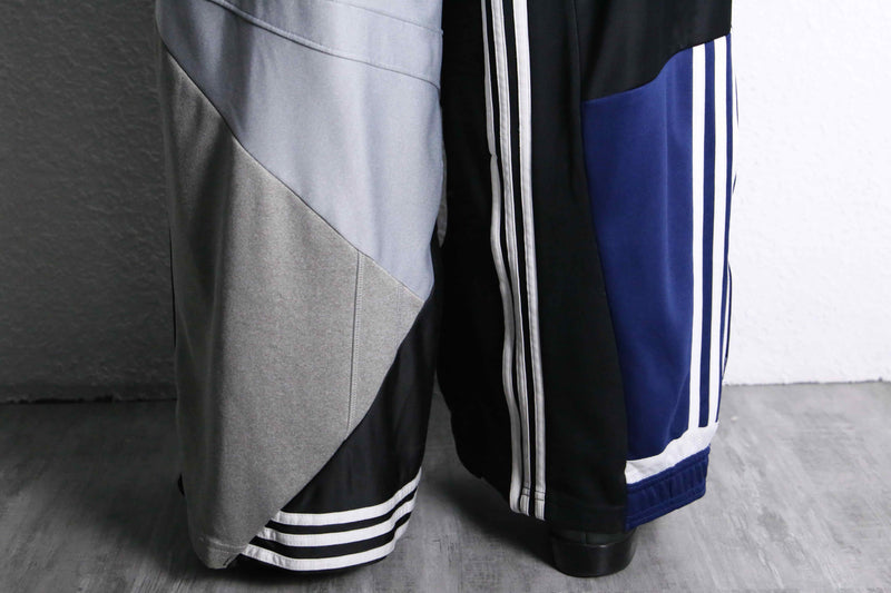 "Re:make" track docking wide easy pants