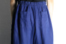 00’s “LAND’S END” navy wide linen pants