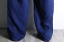 00’s “LAND’S END” navy wide linen pants