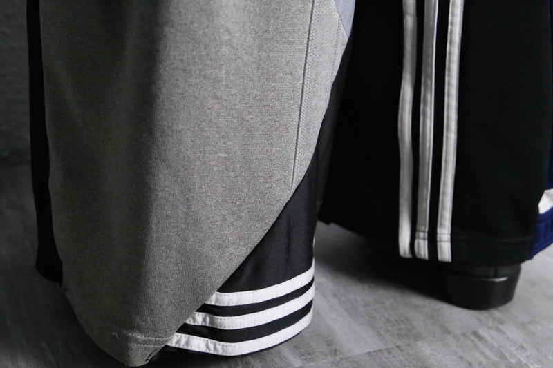 "Re:make" track docking wide easy pants