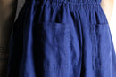 00’s “LAND’S END” navy wide linen pants