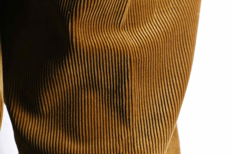 "MCGREGOR" luster beige corduroy pants