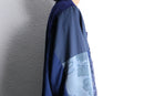 "Re:make" multi fabric patchwork big shirt