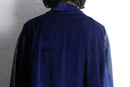 "Re:make" multi fabric patchwork big shirt