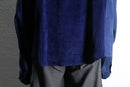 "Re:make" multi fabric patchwork big shirt