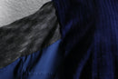 "Re:make" multi fabric patchwork big shirt