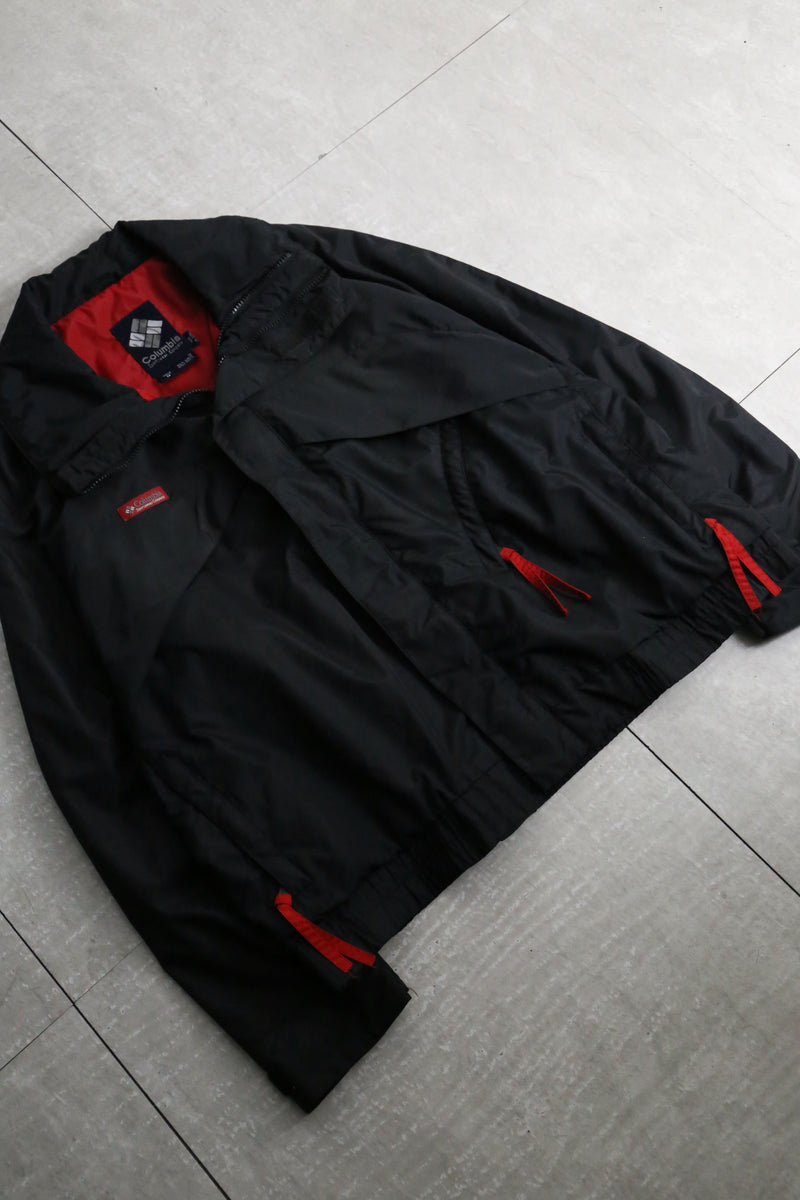 1980s Columbia interchange nylon jacket "Whirlibird"