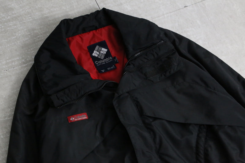 1980s Columbia interchange nylon jacket "Whirlibird"