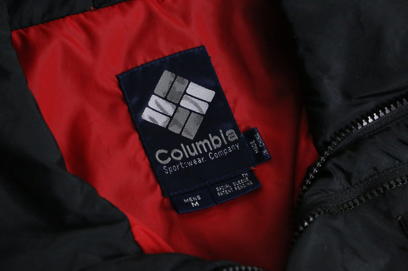 1980s Columbia interchange nylon jacket "Whirlibird"