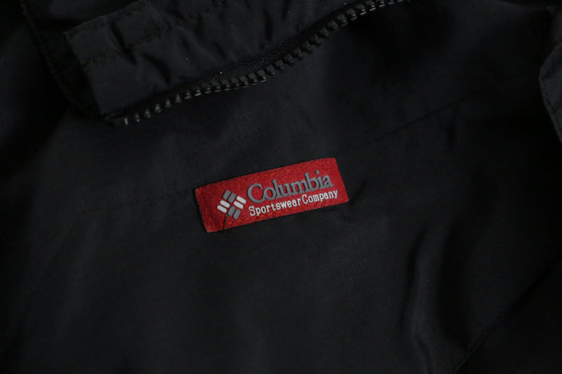 1980s Columbia interchange nylon jacket "Whirlibird"