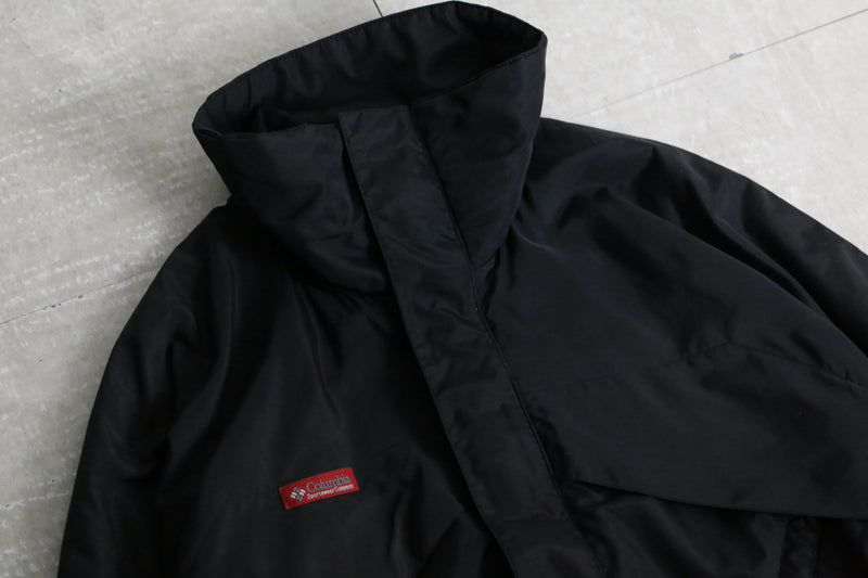 1980s Columbia interchange nylon jacket "Whirlibird"